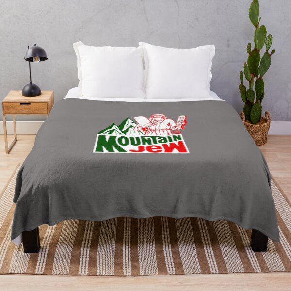 Item preview, MOUNTAIN-JEW-T-SHIRT designed and sold by AlvinaWear.