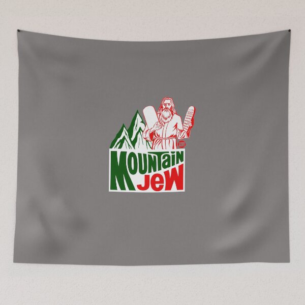 Item preview, MOUNTAIN-JEW-T-SHIRT designed and sold by AlvinaWear.