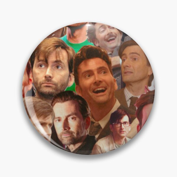 Item preview, David Tennant Collage designed and sold by MattiBird.