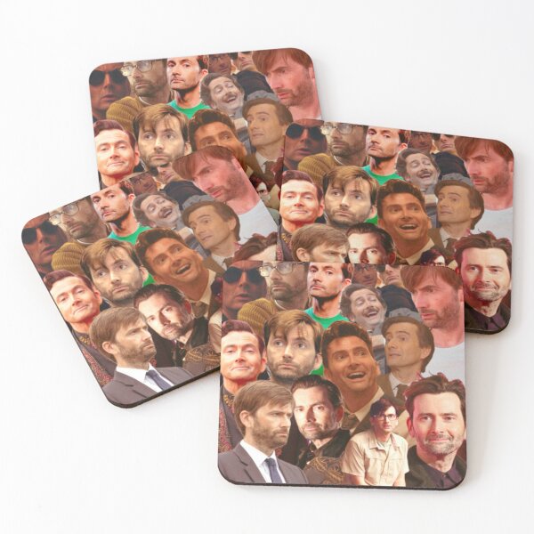 Item preview, David Tennant Collage designed and sold by MattiBird.