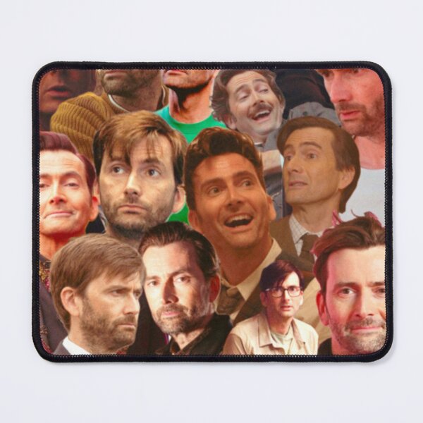 Item preview, David Tennant Collage designed and sold by MattiBird.