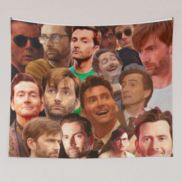 Item preview, David Tennant Collage designed and sold by MattiBird.