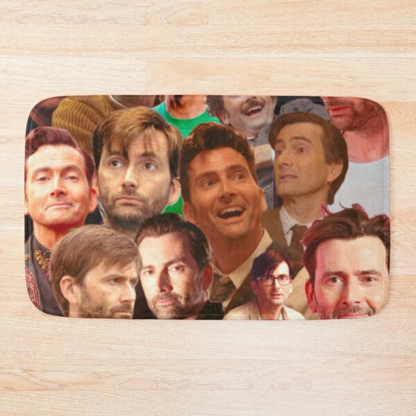 Item preview, David Tennant Collage designed and sold by MattiBird.