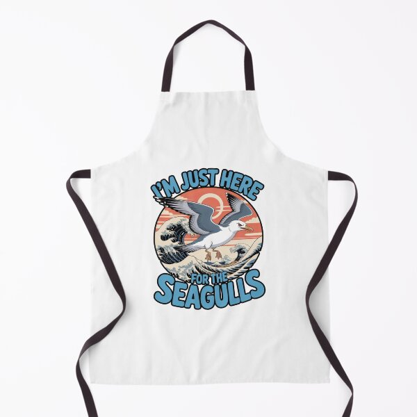 Item preview,  i'm Just Here for The Seagulls designed and sold by belladesign7.