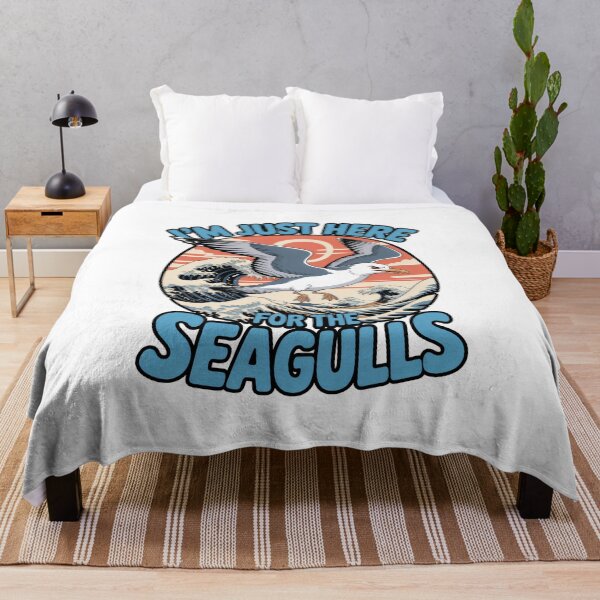 Item preview,  i'm Just Here for The Seagulls designed and sold by belladesign7.