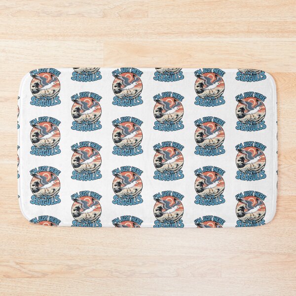 Item preview,  i'm Just Here for The Seagulls designed and sold by belladesign7.