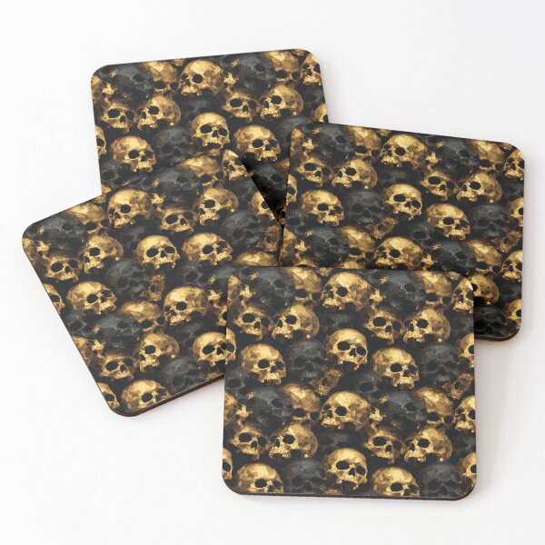 Item preview, Gold Skulls 4 designed and sold by YoungZer0.