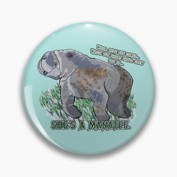 Item preview, Manatees sing about how they love veggies designed and sold by reallypathetic.