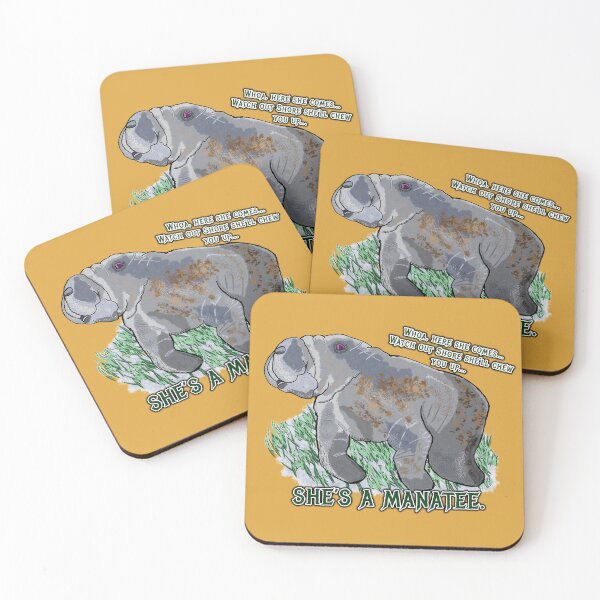 Item preview, Manatees sing about how they love veggies designed and sold by reallypathetic.