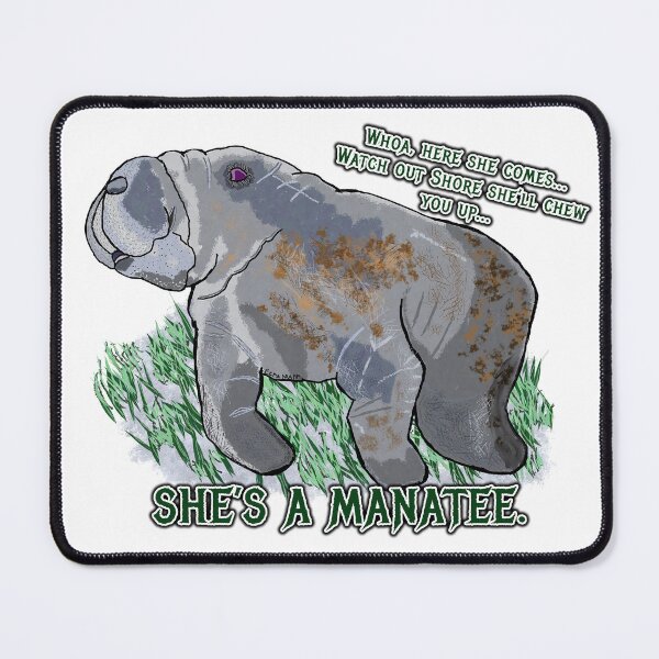 Item preview, Manatees sing about how they love veggies designed and sold by reallypathetic.