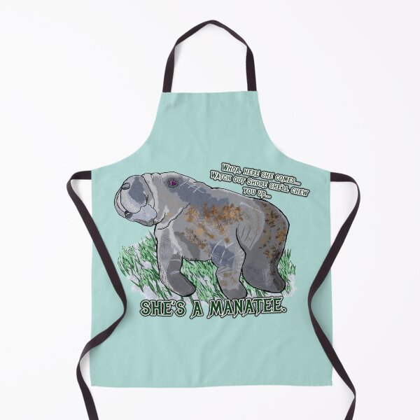 Item preview, Manatees sing about how they love veggies designed and sold by reallypathetic.