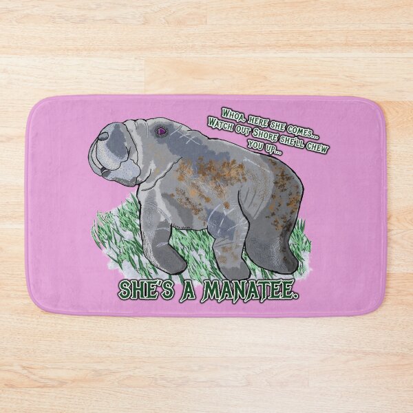 Item preview, Manatees sing about how they love veggies designed and sold by reallypathetic.
