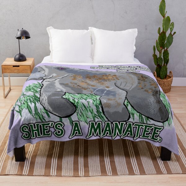 Item preview, Manatees sing about how they love veggies designed and sold by reallypathetic.