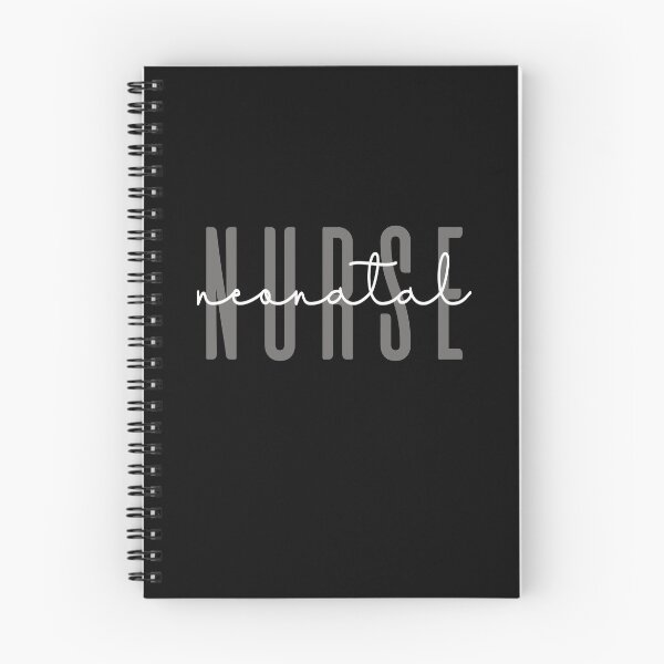 Item preview, Minimalist Neonatal Nurse Typography designed and sold by JRRTs.