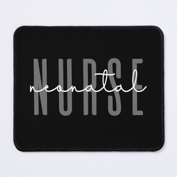 Item preview, Minimalist Neonatal Nurse Typography designed and sold by JRRTs.