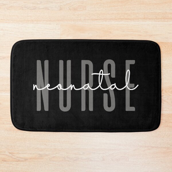 Item preview, Minimalist Neonatal Nurse Typography designed and sold by JRRTs.