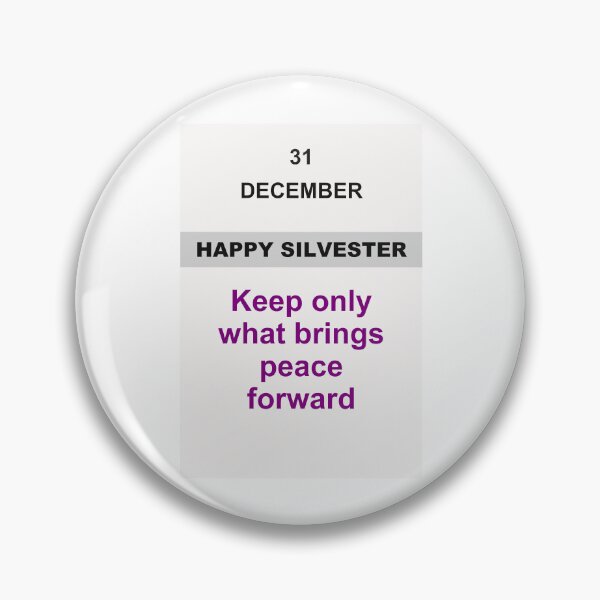 Item preview, Happy Silvester - December 31, Edition: 82 designed and sold by ariksworld.