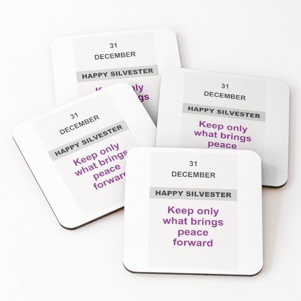 Item preview, Happy Silvester - December 31, Edition: 82 designed and sold by ariksworld.