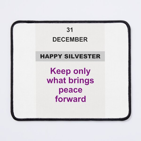 Item preview, Happy Silvester - December 31, Edition: 82 designed and sold by ariksworld.