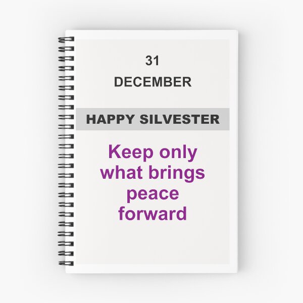 Item preview, Happy Silvester - December 31, Edition: 82 designed and sold by ariksworld.