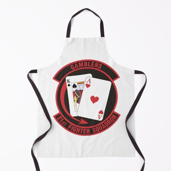 Item preview, 21st Fighter Squadron Gamblers Patch designed and sold by CharlieDesings.