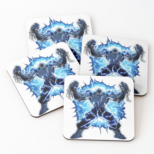 Item preview, Voltage Overload Tech Power Sticker designed and sold by Imaginarium of Chaos falcon88 .