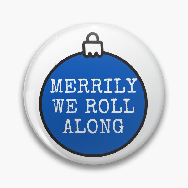 Item preview, Merrily we roll along ornament  designed and sold by broadwaygirl142.