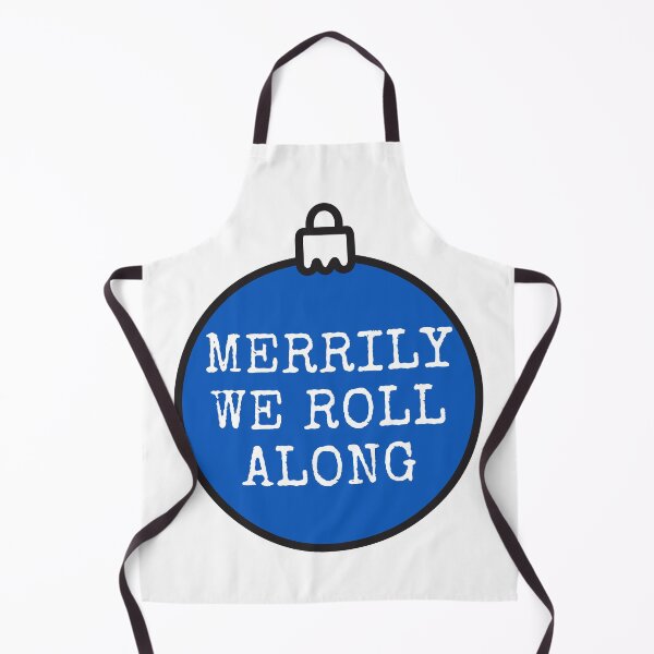 Item preview, Merrily we roll along ornament designed and sold by broadwaygirl142.