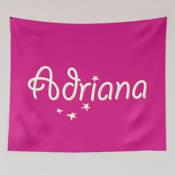 Item preview, My Name is Adriana designed and sold by CharlottePlaceArt.