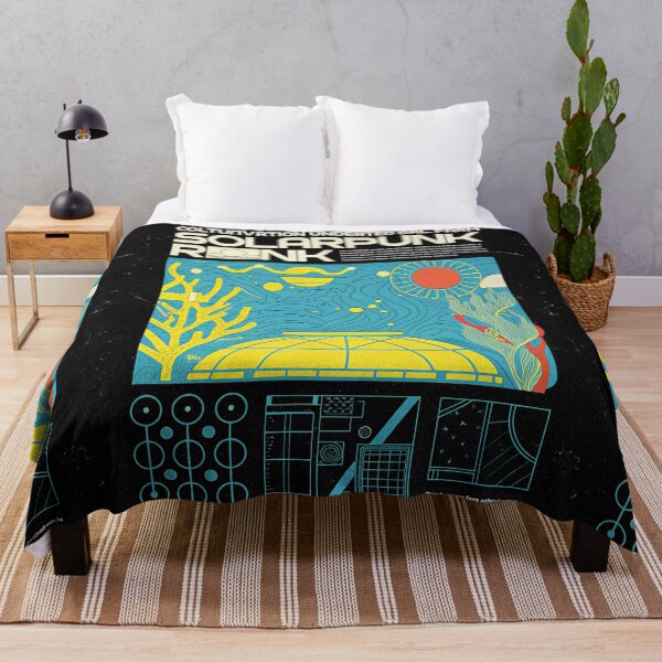 Item preview, Solarpunk: Submerged Coral Farm designed and sold by Raw-Ink.