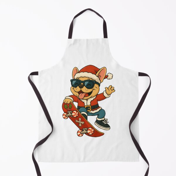 Item preview, Dog Santa Skateboarding designed and sold by Be-Random.