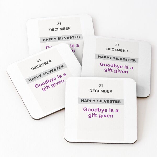 Item preview, Happy Silvester - December 31, Edition: 83 designed and sold by ariksworld.