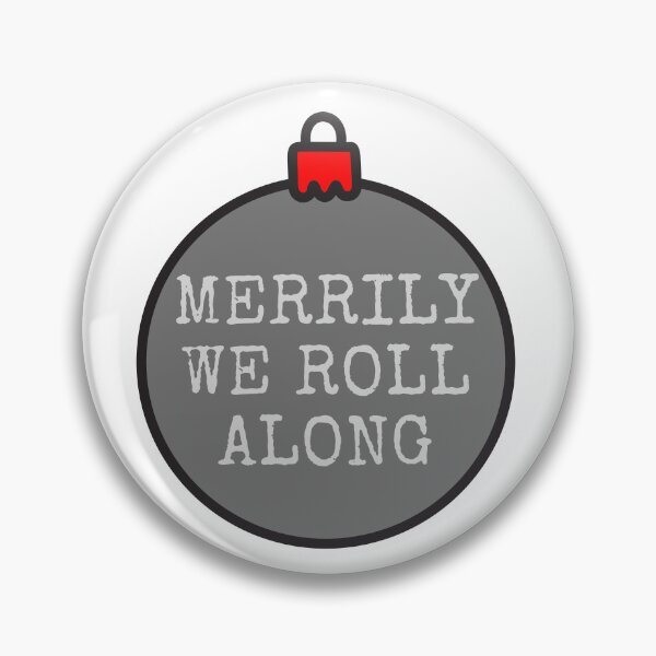 Item preview, Merrily we roll along ornament  designed and sold by broadwaygirl142.