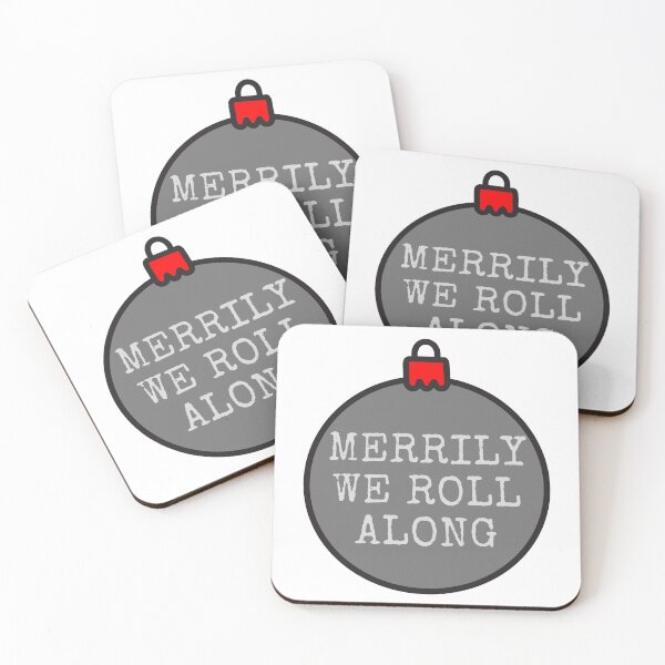 Item preview, Merrily we roll along ornament  designed and sold by broadwaygirl142.