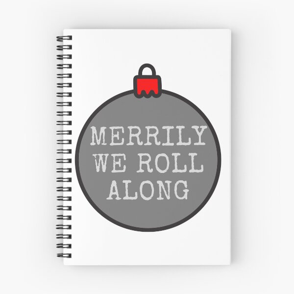 Item preview, Merrily we roll along ornament  designed and sold by broadwaygirl142.