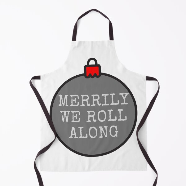 Item preview, Merrily we roll along ornament designed and sold by broadwaygirl142.
