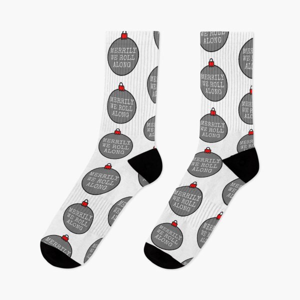 Item preview, Merrily we roll along ornament  designed and sold by broadwaygirl142.