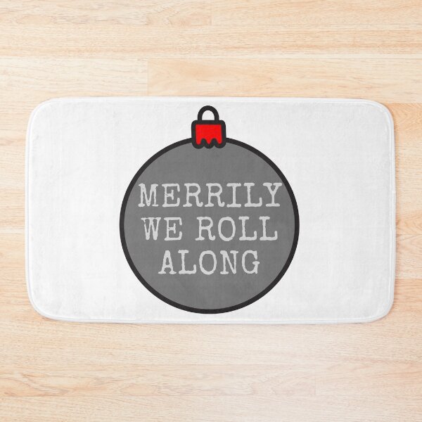 Item preview, Merrily we roll along ornament  designed and sold by broadwaygirl142.