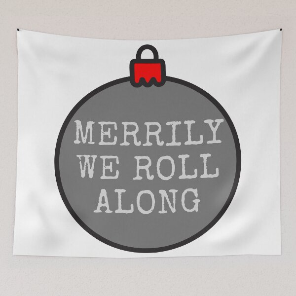 Item preview, Merrily we roll along ornament  designed and sold by broadwaygirl142.