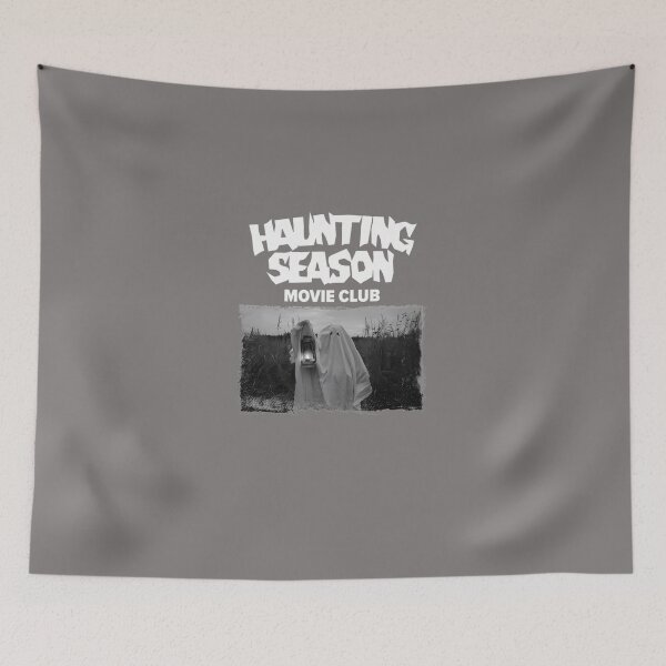 Item preview, MOVIE CLUB GHOSTY T-SHIRT designed and sold by AlvinaWear.