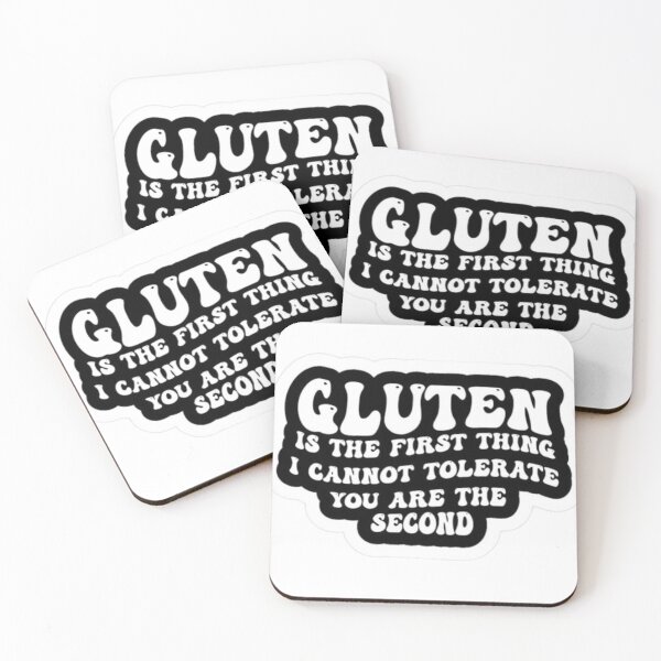Item preview, Gluten smarty remark designed and sold by SandraKJohnson.