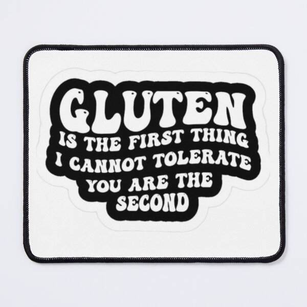 Item preview, Gluten smarty remark designed and sold by SandraKJohnson.