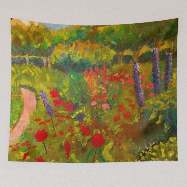 Item preview, "Afternoon at the Getty" designed and sold by HuzzaCreative.