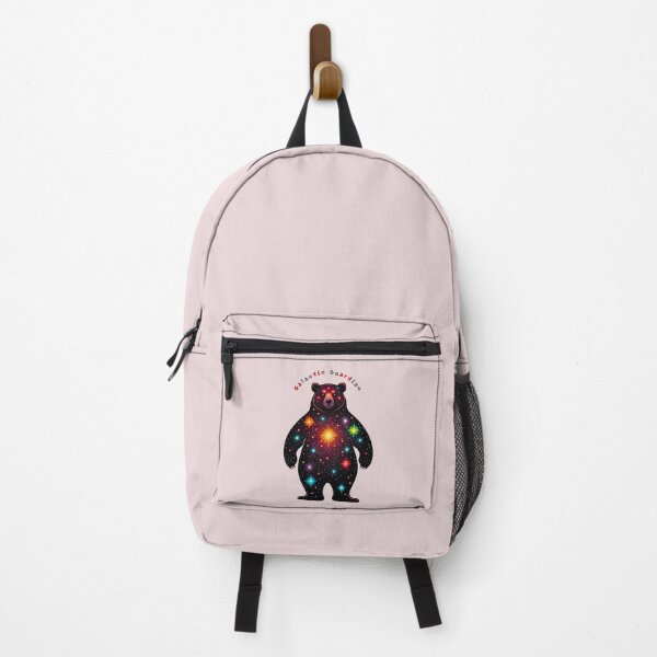 Item preview, Cosmic Bear Spirit – Colorful Galaxy Animal T-Shirt designed and sold by Mousy17.