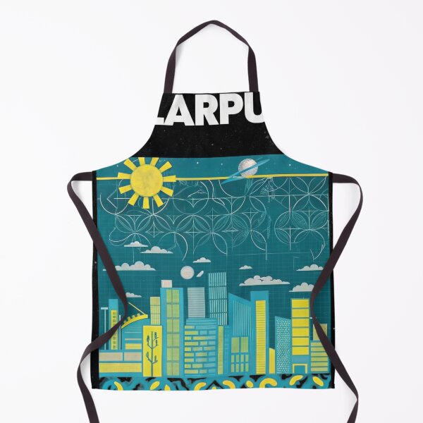 Item preview, Solarpunk: Biomorphic Architecture Skyline designed and sold by Raw-Ink.