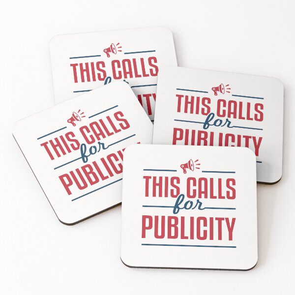 Item preview, Funny Publicist This Calls for Publicity designed and sold by jaygo.