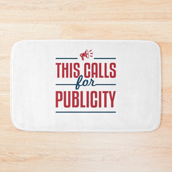 Item preview, Funny Publicist This Calls for Publicity designed and sold by jaygo.