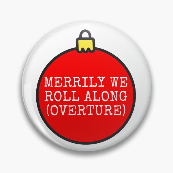 Item preview, Merrily we roll along ornament  designed and sold by broadwaygirl142.