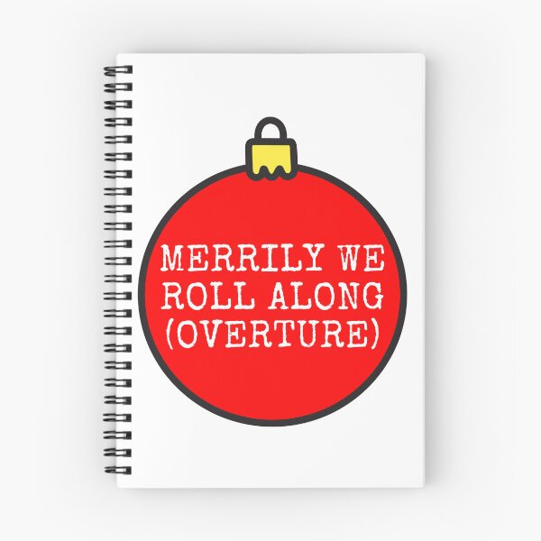 Item preview, Merrily we roll along ornament  designed and sold by broadwaygirl142.