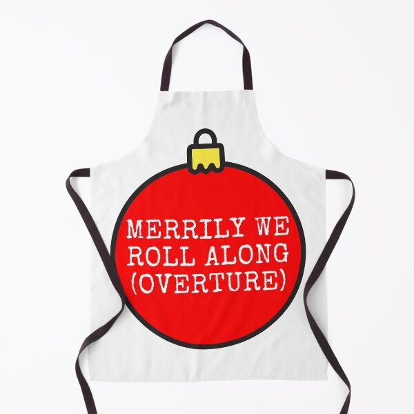 Item preview, Merrily we roll along ornament designed and sold by broadwaygirl142.